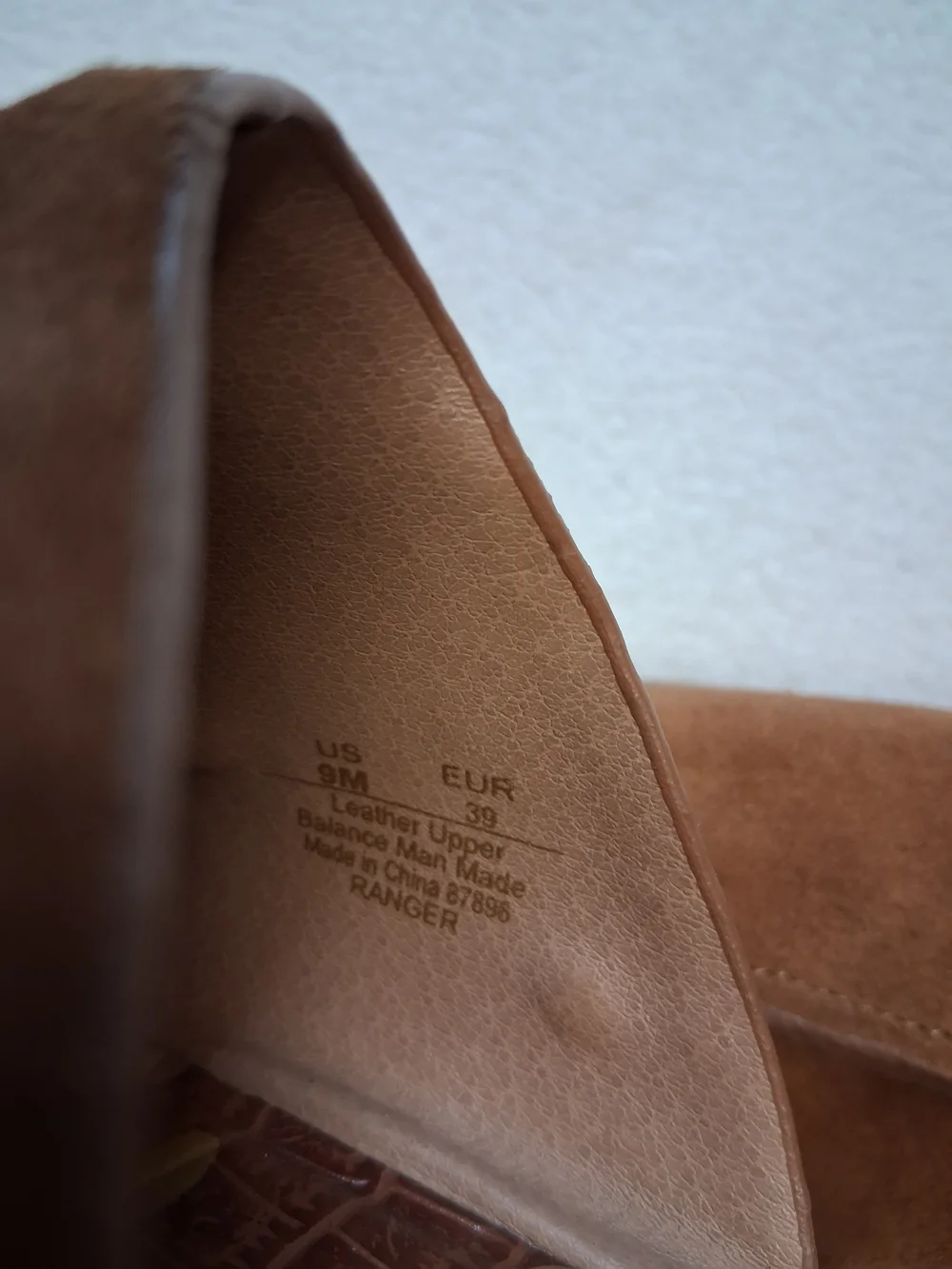 Sam Edelman Brown Suede Men's Slip-On Sandals - Picture 5 of 5